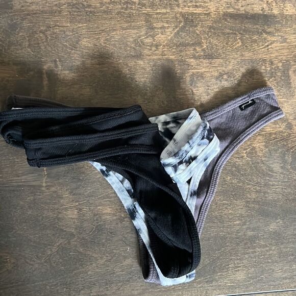 Victorias Secret thong string cotton 3 lot bundle Sz-Medium - Picture 14 of 14